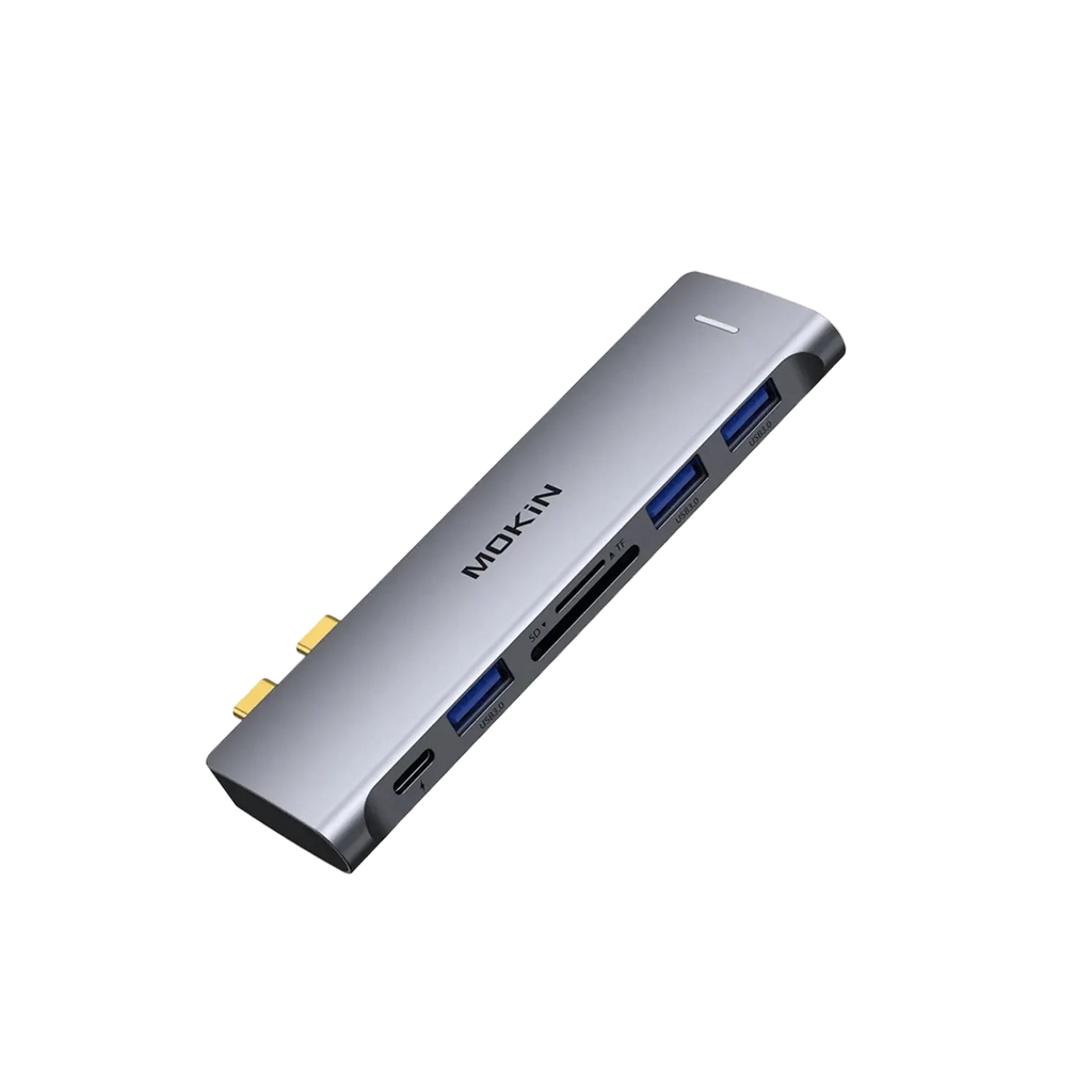 USB-C Adapter for MacBook Pro | 6-in-1 Hub, Thunderbolt 3