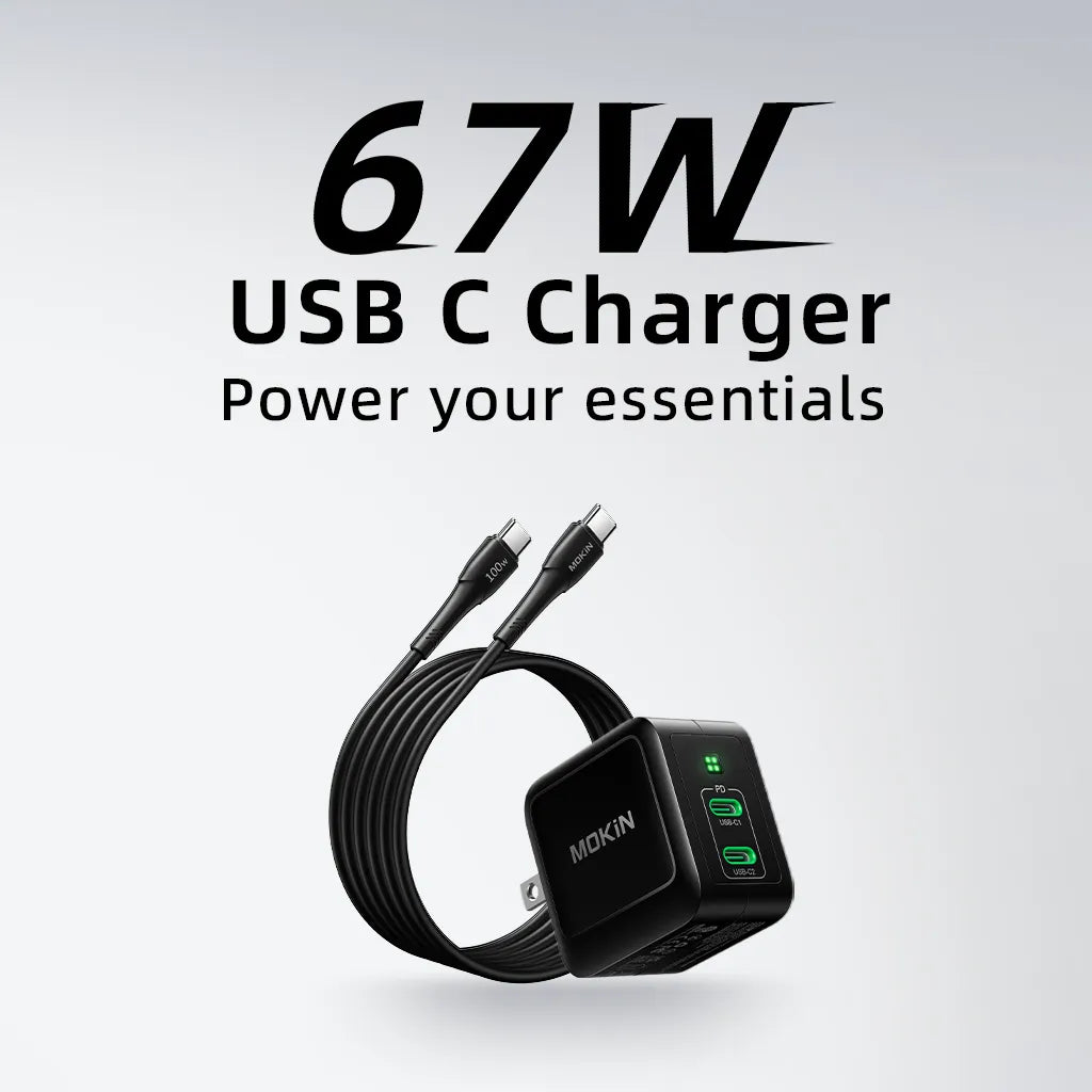 67 watt usb c charger