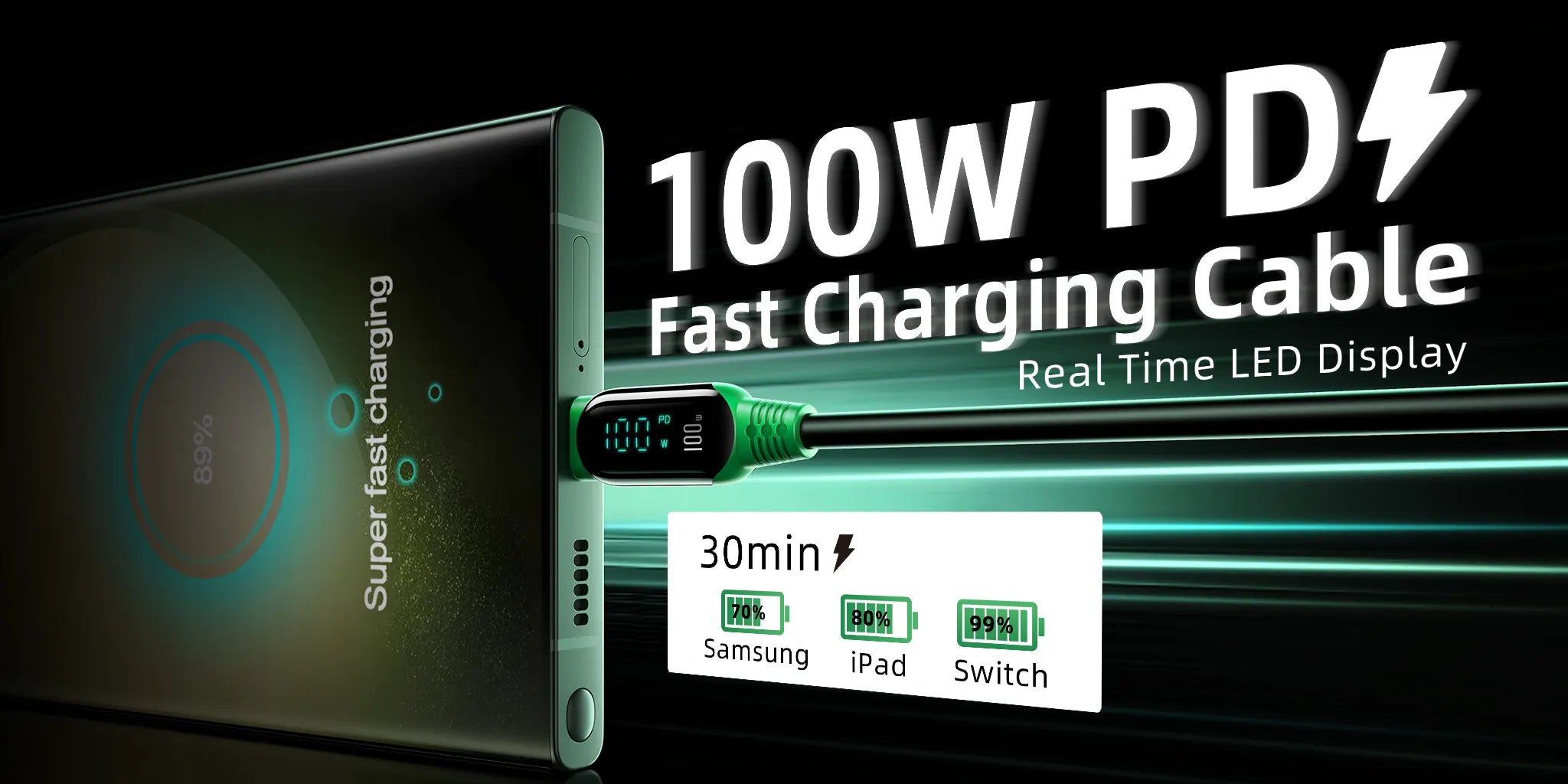 usb c charging cable