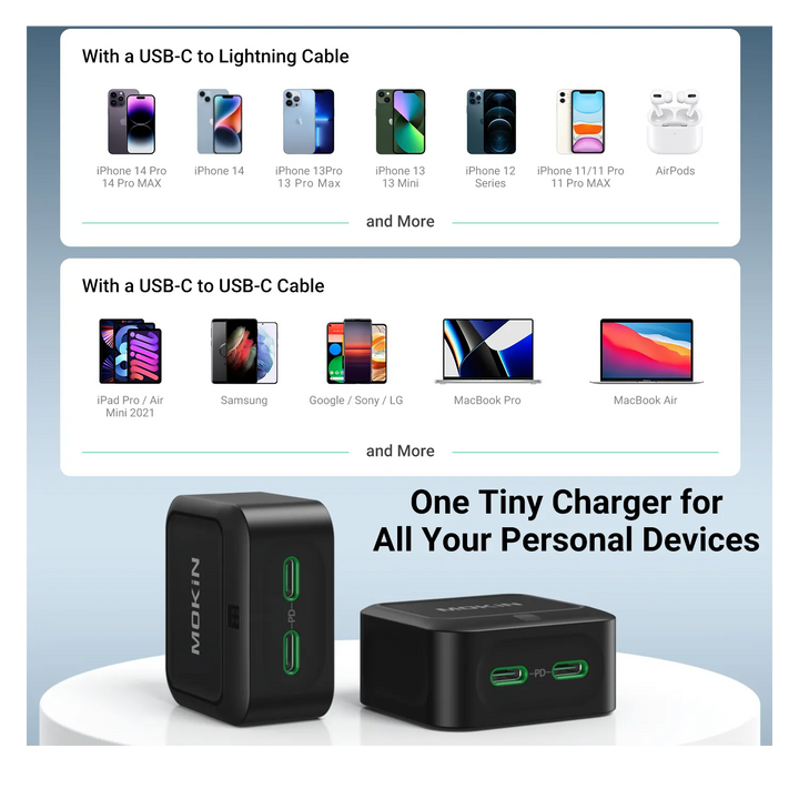 Chargeur Rapide 20W + Cable USB C Noir pour iPhone 15 / 15 PLUS / 15 PRO /  15 PRO MAX - Little Boutik© - Apple/iPhone 15 - little-boutik