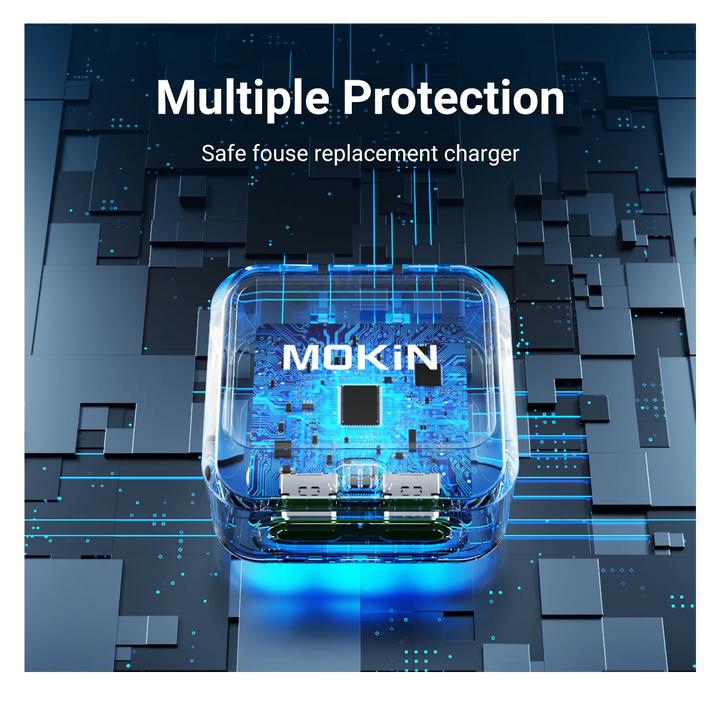 Mokin Mini 40W Dual USB C Wall Charger
