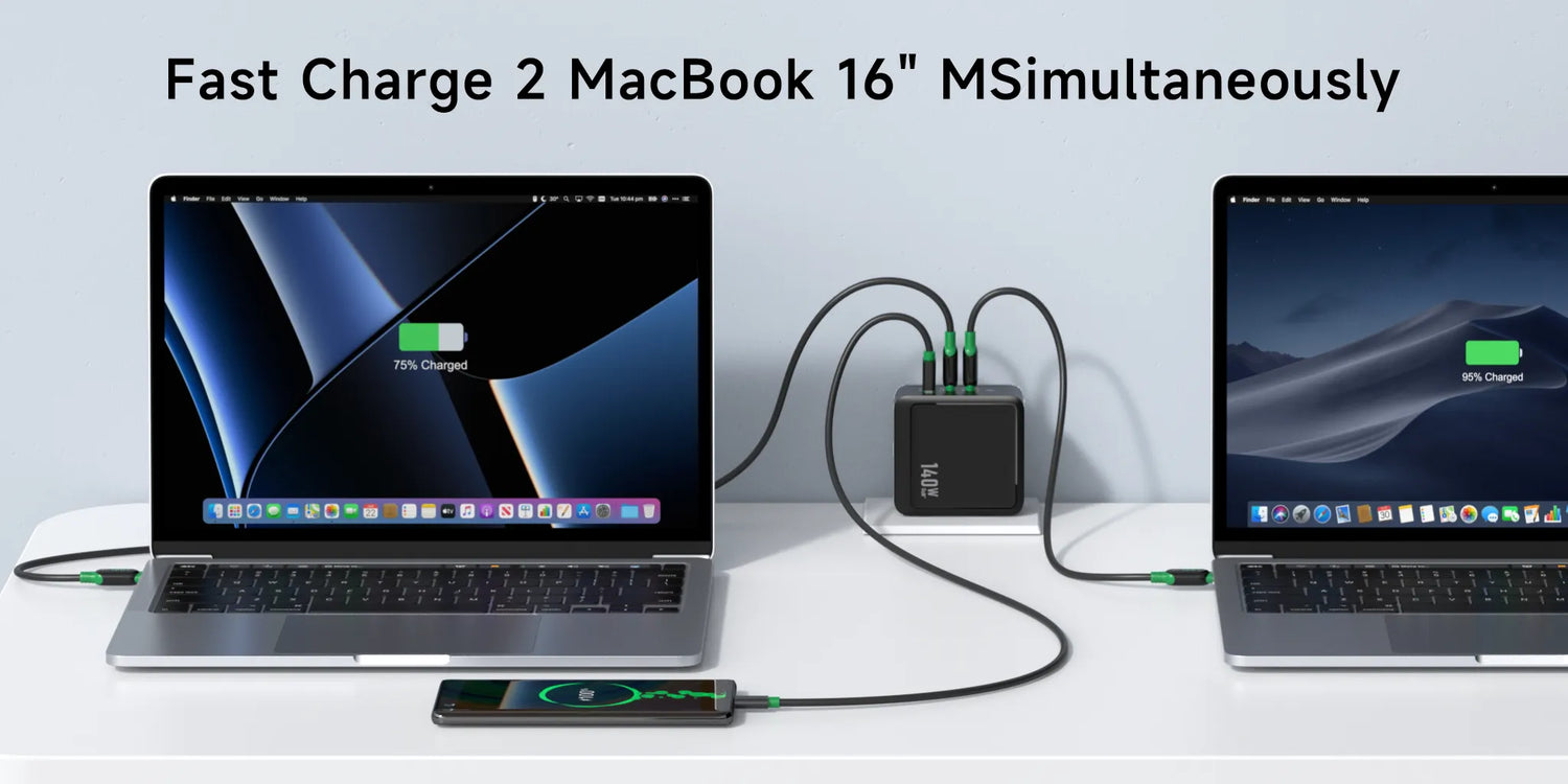 Mokin Fast Charge 2 MacBook 16" MSimultaneously