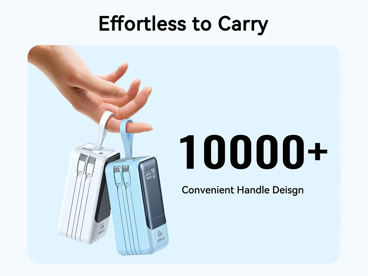 Power Bank - Effortless to carry