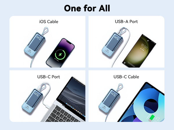 Power Bank Universal Compatibility