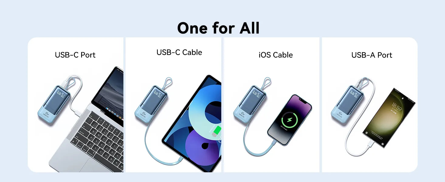 Power Bank Universal Compatibility