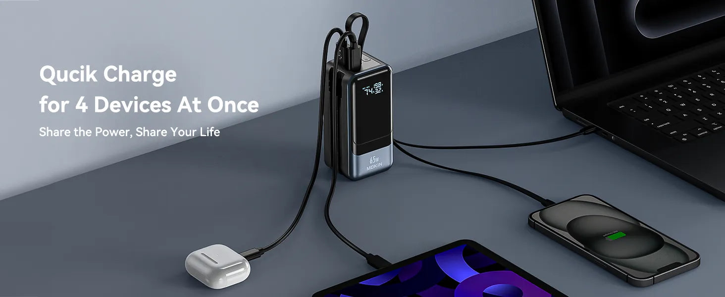 Quick charge for 4 devices at once