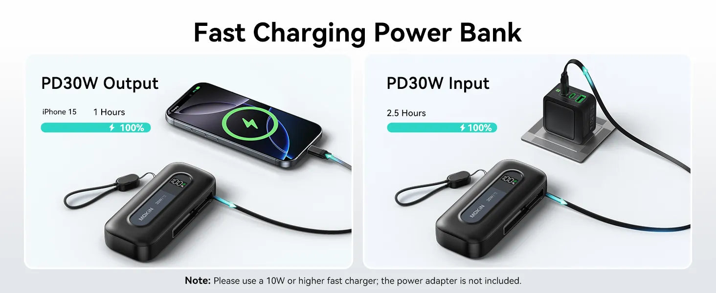 Fast Charging Power Bank