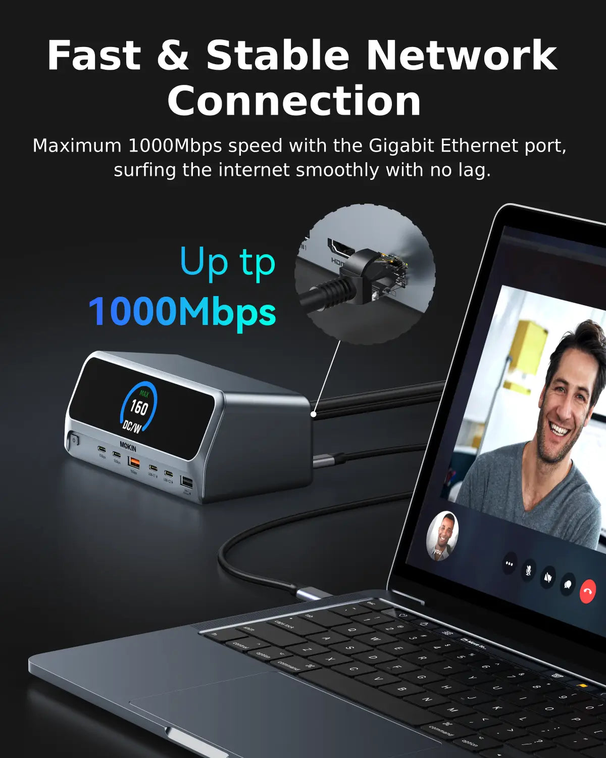 Gigabit Ethernet 1000Mbps