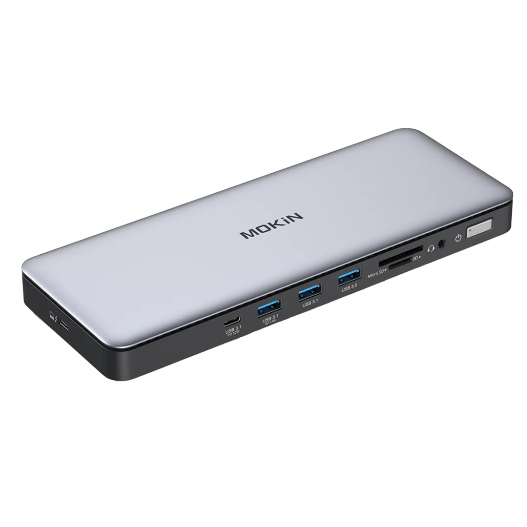 MOKiN 15-IN-1 Thunderbolt™ 4 Docking Station