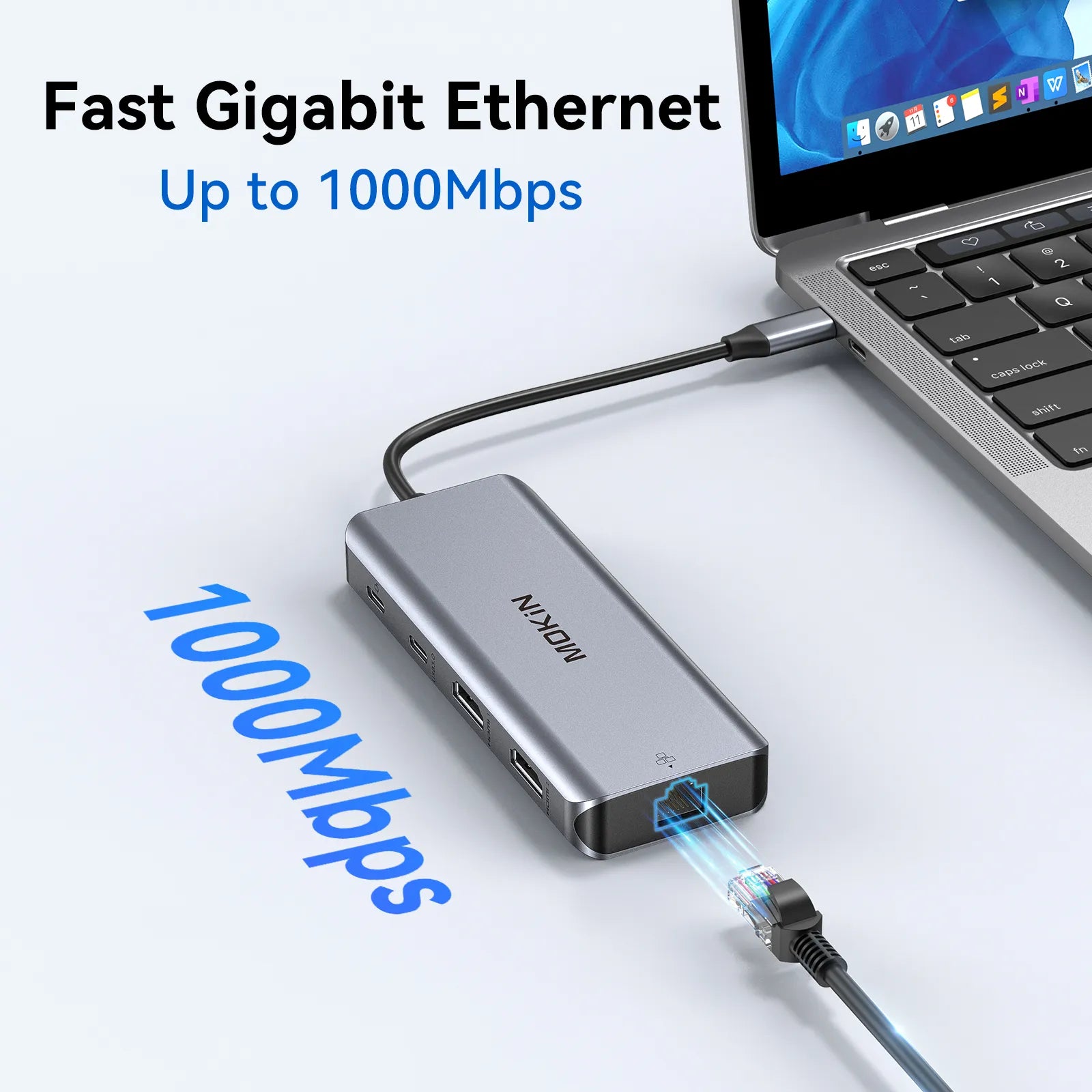 1000Mbps Fast Gigabit Ethernet