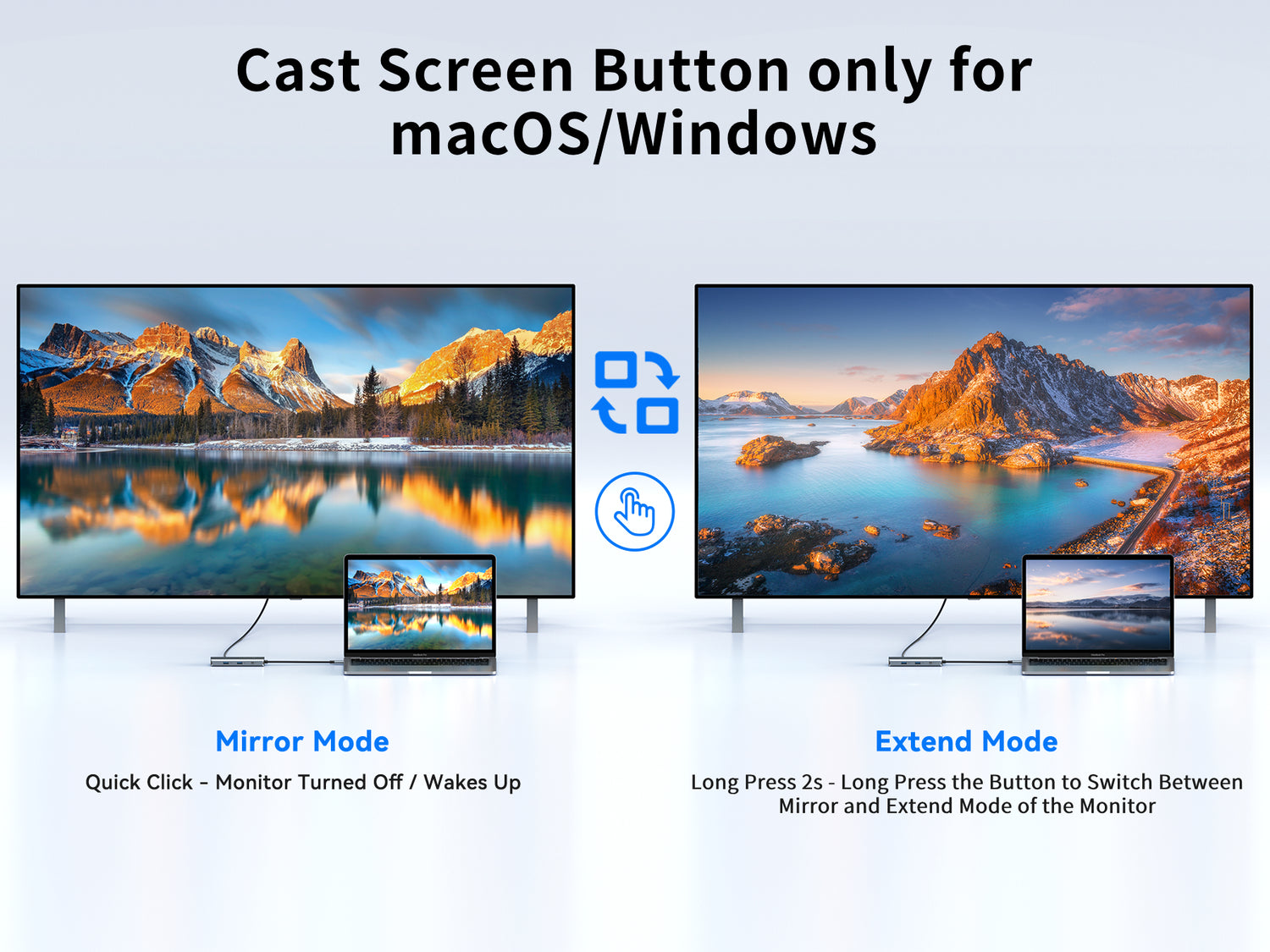 MOKiN 8-in-1 USB C Adapter with 100W PD and HDMI
