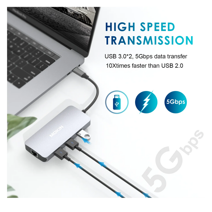Chargeur LENOVO PC Bout USB + Câble De Raccordement – Noir