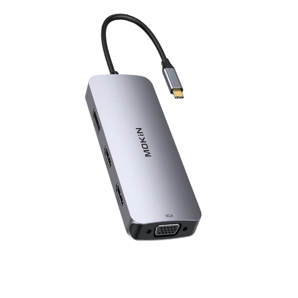 Dual Monitor Laptop Docking Station | USB-C Hub