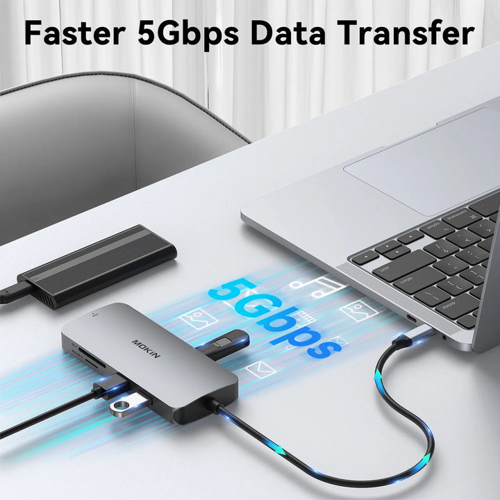 Faster 5Gbps Data Transfer