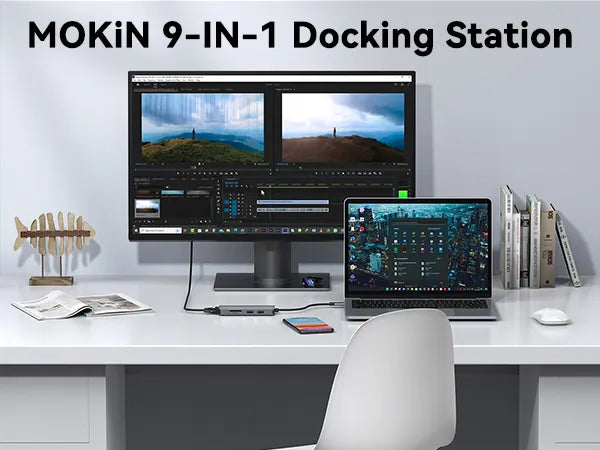 MOKIN 9-IN-1 Docking Station