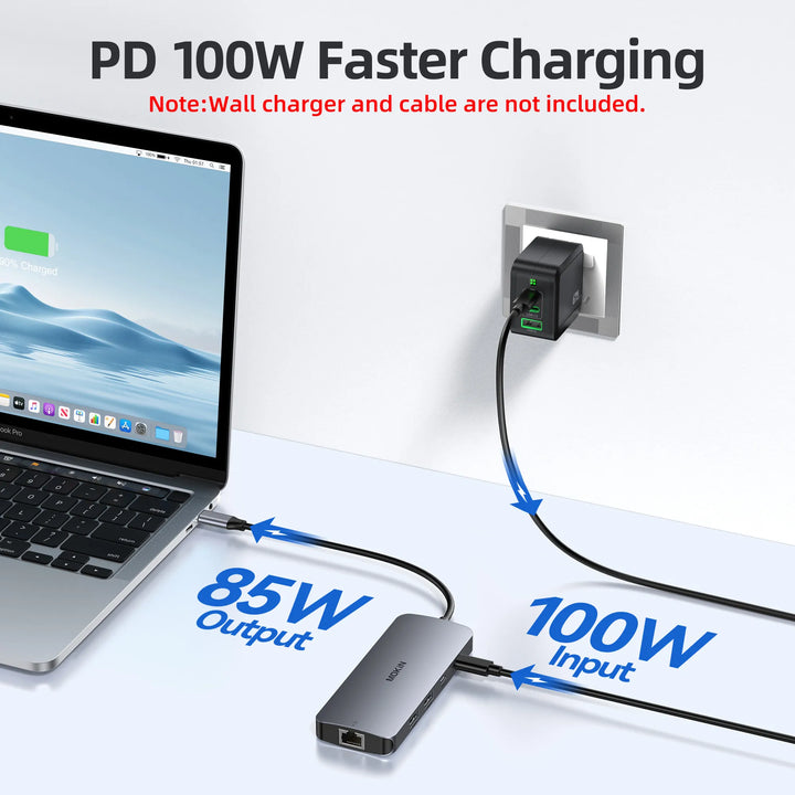PD 100W Fast charging
