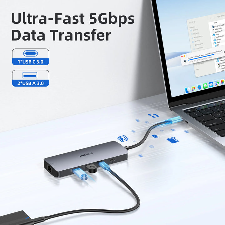 Ultra-fast data transfer