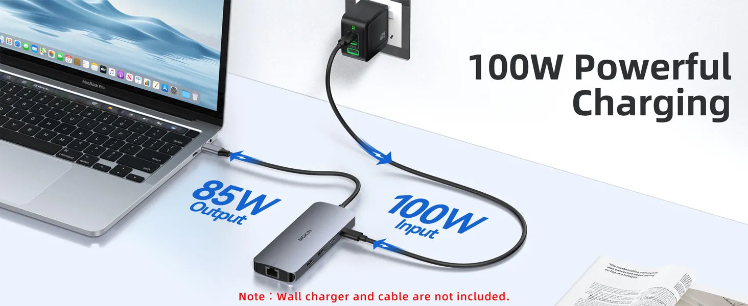 100W Powerful Charging