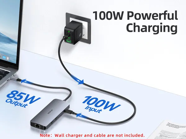 100W Powerful Charging