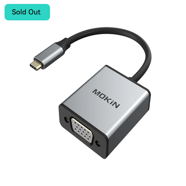 MOKiN USB C(Type C) to VGA Adapter Cable