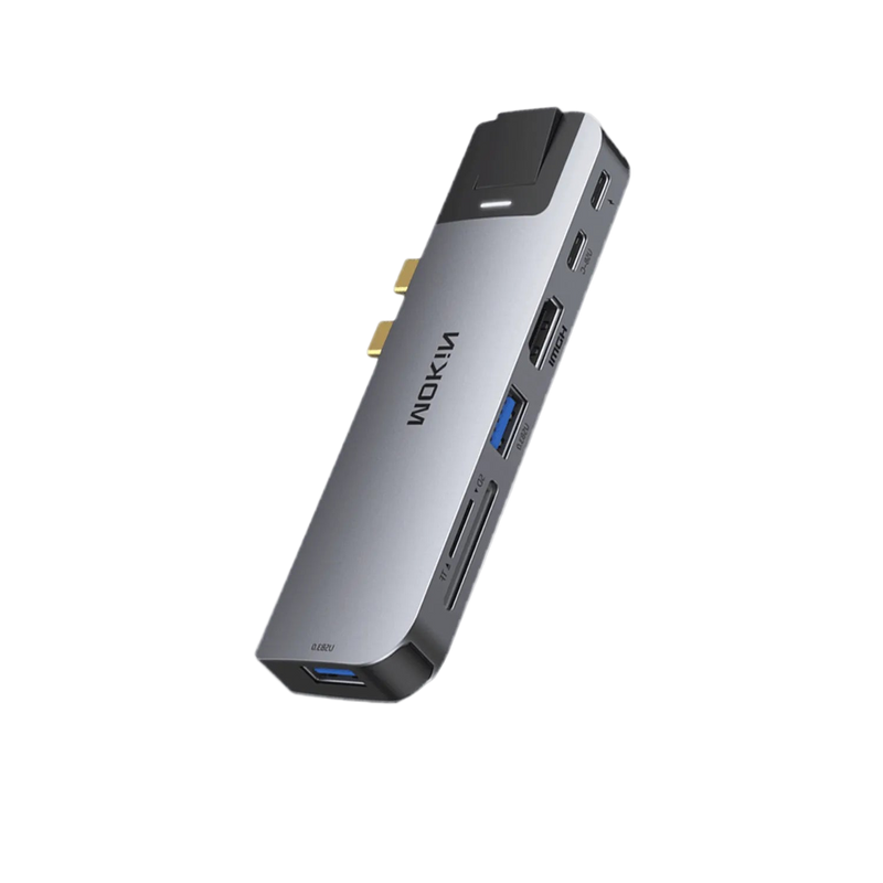 Mokin 8 IN 1 USB C Multiport Adapter Hub