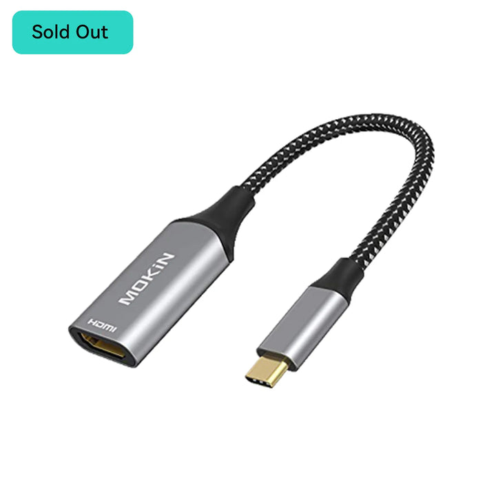 MOKIN USB C to HDMI Adapter Connector for Monitor