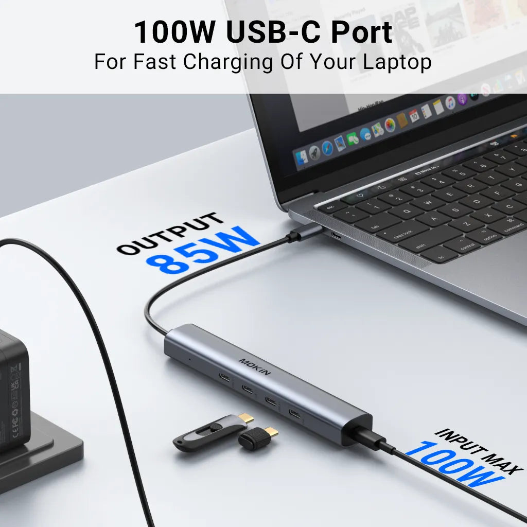 100W USB-C Power Delivery
