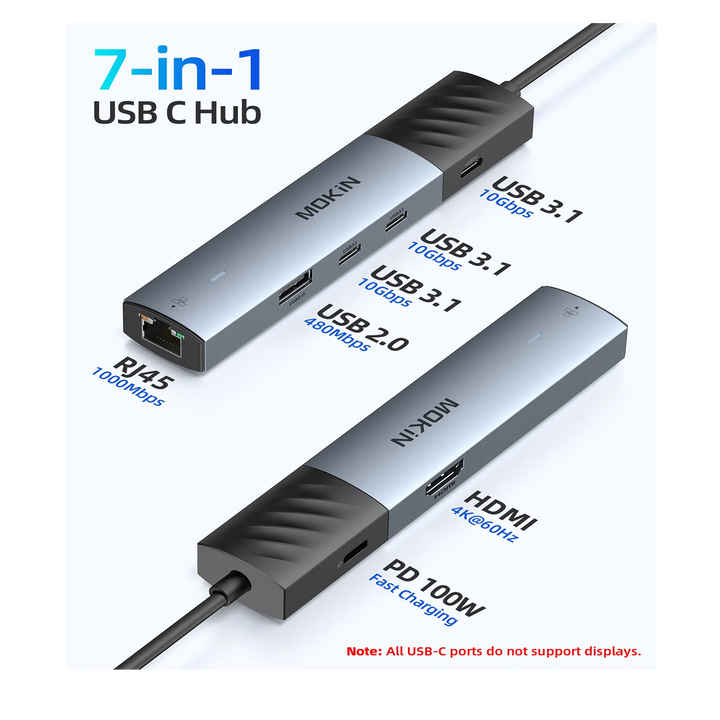 7 IN 1 USB C Hub