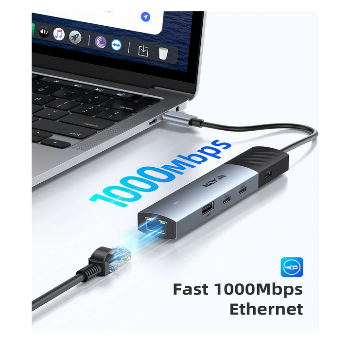 RJ45 Fast 1000Mbps Ethernet