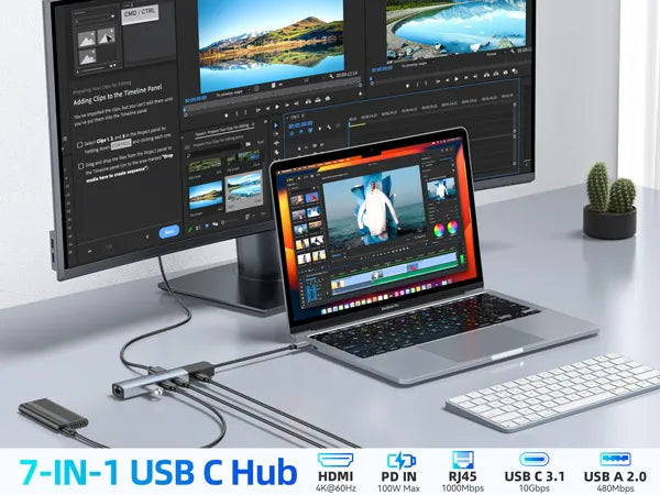 7-IN-1 USB C Hub