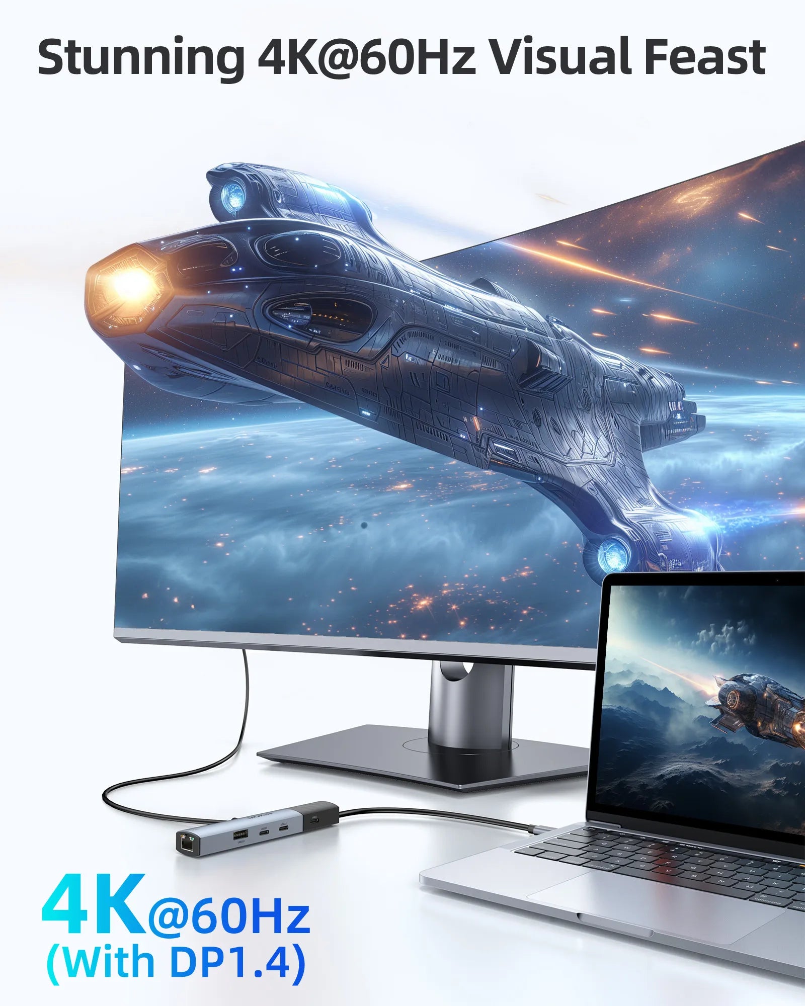 4K@60Hz visual feast