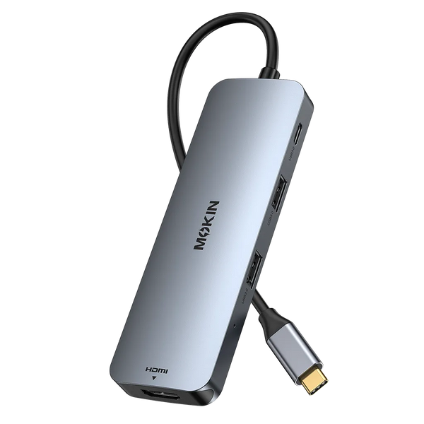 MOKiN 8 IN 1 USB C Video Docking Station Dual Monitor