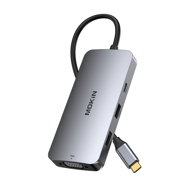 MOKIN 7 IN 1 USB C Docking Station Dual Monitor