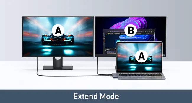 usb-c to dual hdmi adapter