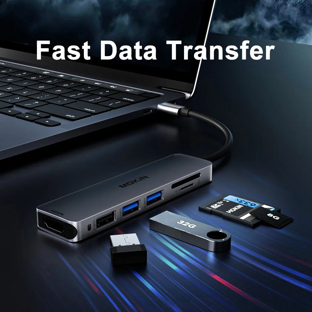 MOKiN USB C Hub Adaptateur HDMI pour MacBook Algeria