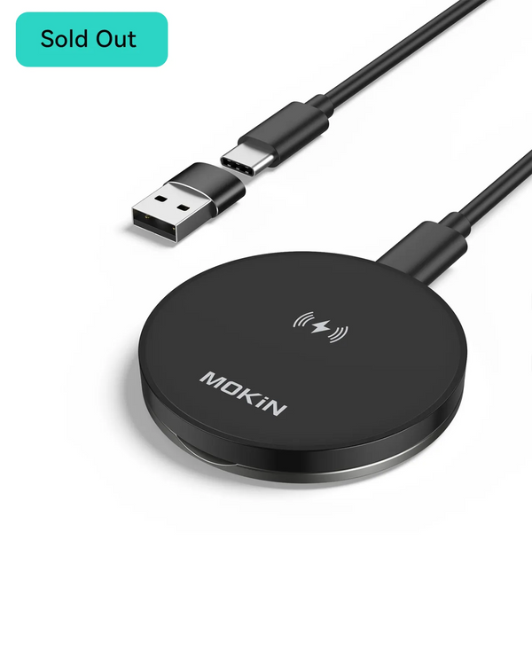 MOKiN 15W Magnetic Wireless Fast Charger