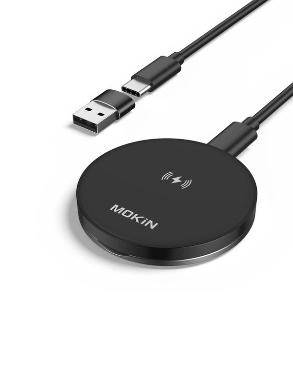 MOKiN 15W Magnetic Wireless Fast Charger