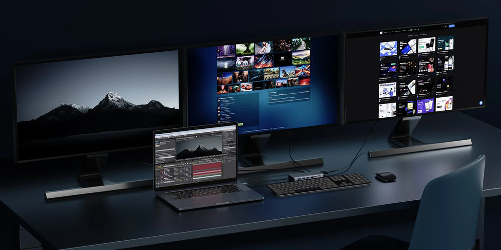 Mokin 14 IN 1 USB C Docking Station Dual Monitor