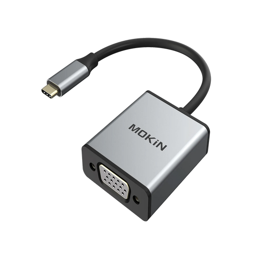 MOKiN USB C to VGA Adapter