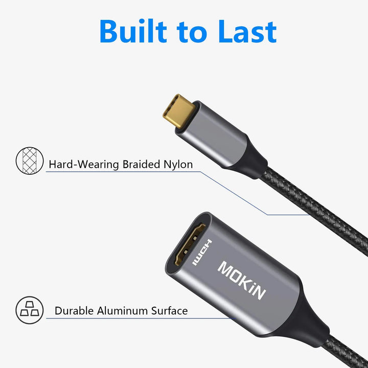 Mokin USB C to HDMI Adapter 