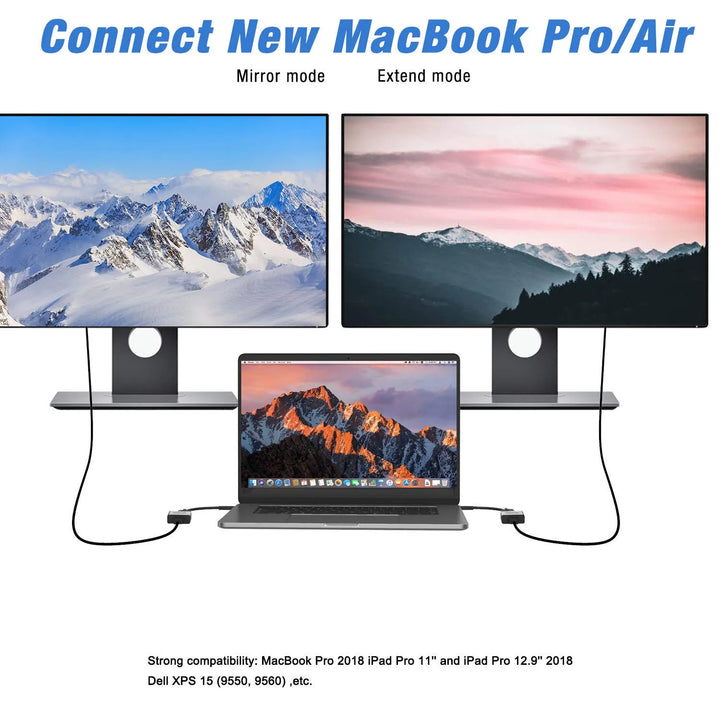 Connect New Macbook Pro/Air