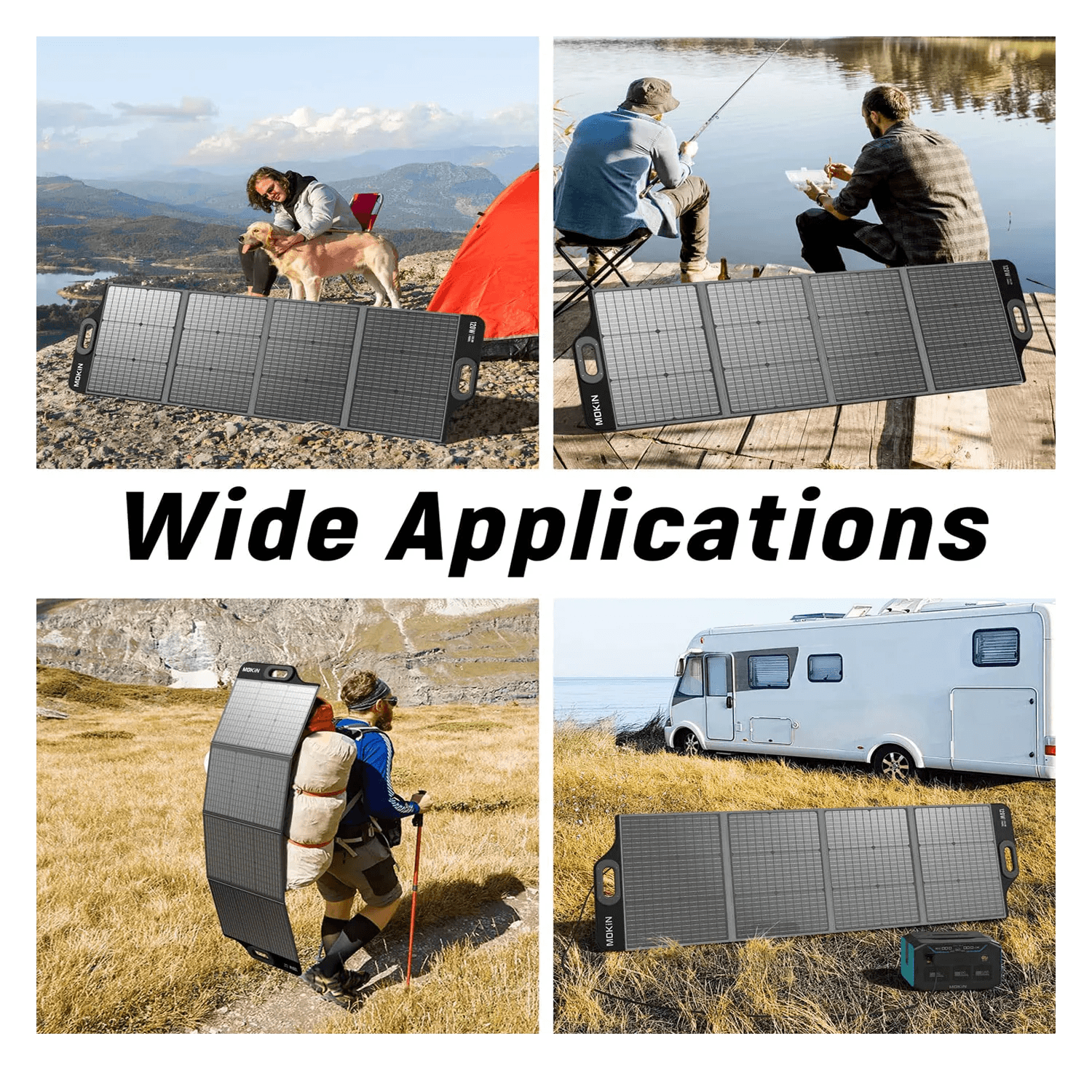 the best portable solar panels for hiking