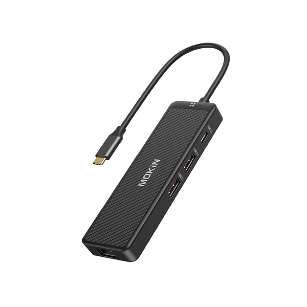 Mokin 4 IN 1 10Gbps USB-C to Ethernet Adapter for Laptop